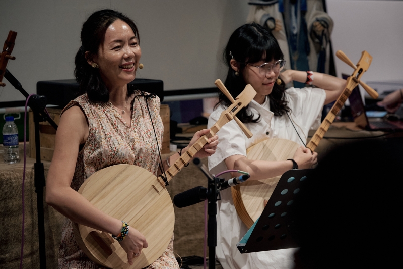 歌仔的交融與共創－「2025 檳城偶戲節–坔」｜微笑唸歌團｜國藝會補助成果檔案庫